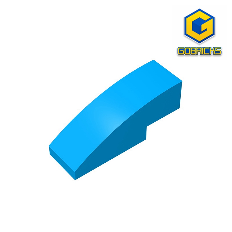 Lego Set Creator - Gobricks 50950 10 SZT. Zakrzywione Klocki