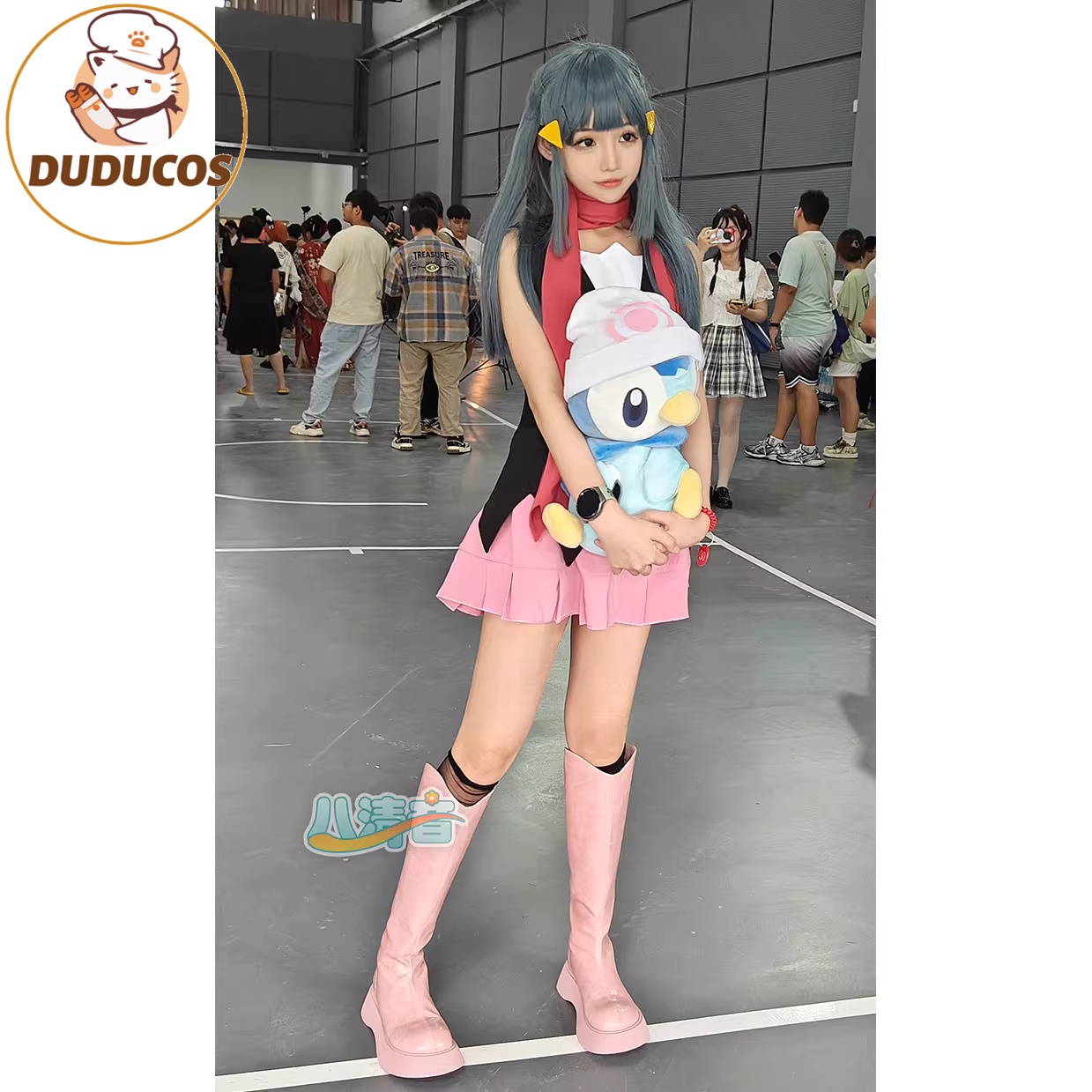 Party Games For Christmas - Kostium Cosplay DUDU-R na Halloween, Boże