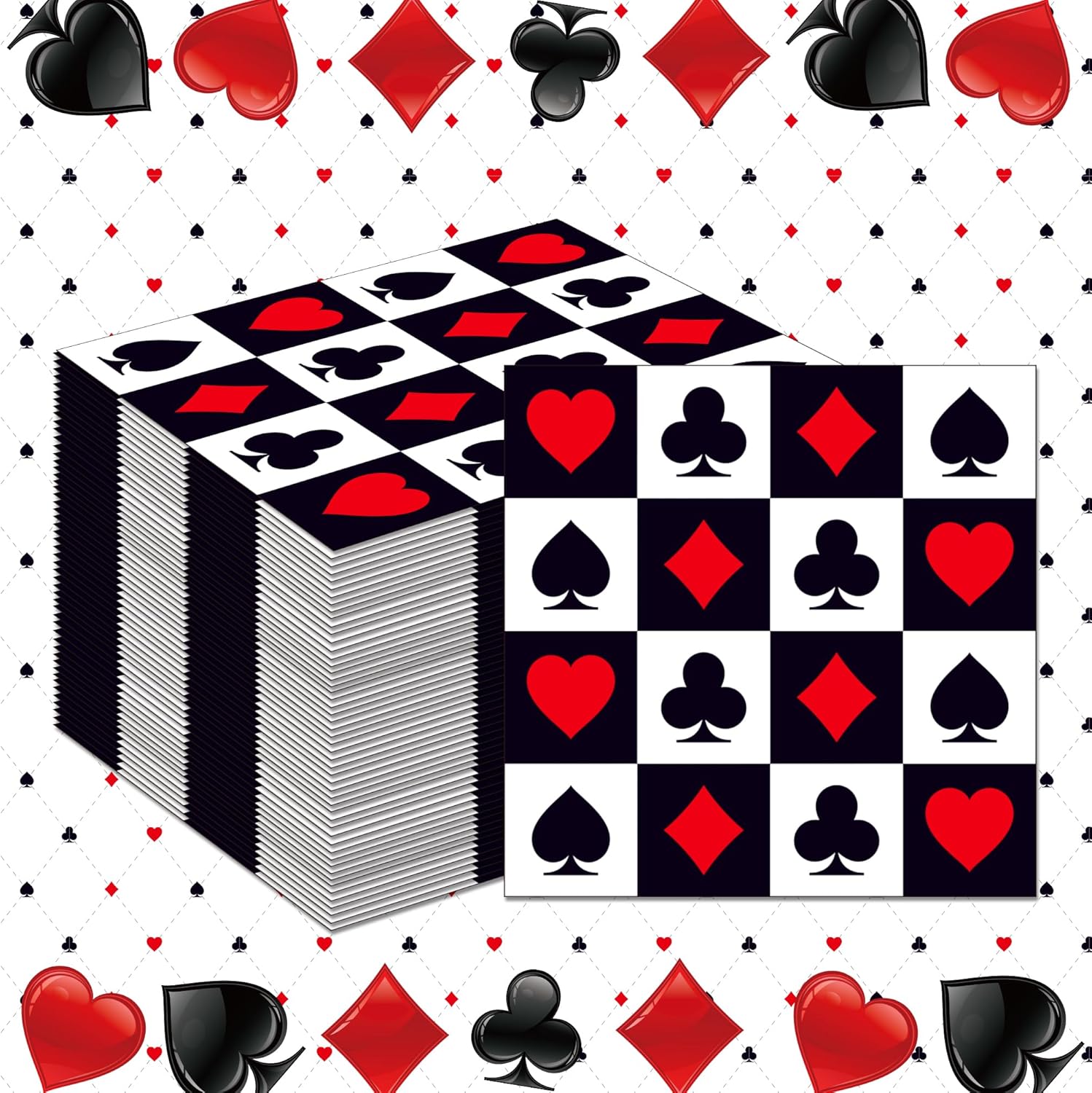20/40/60/80 SZT. Serwetki z mo – Party Games Night recenzja i cena