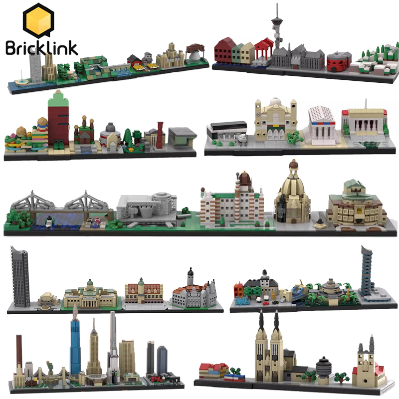Bricklink MOC architektura pan – Lego Set Creator recenzja i cena