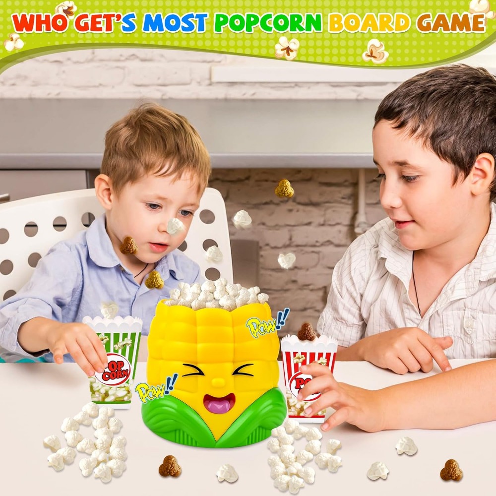Gry planszowe z popcornem, zab – Party Games Night recenzja i cena