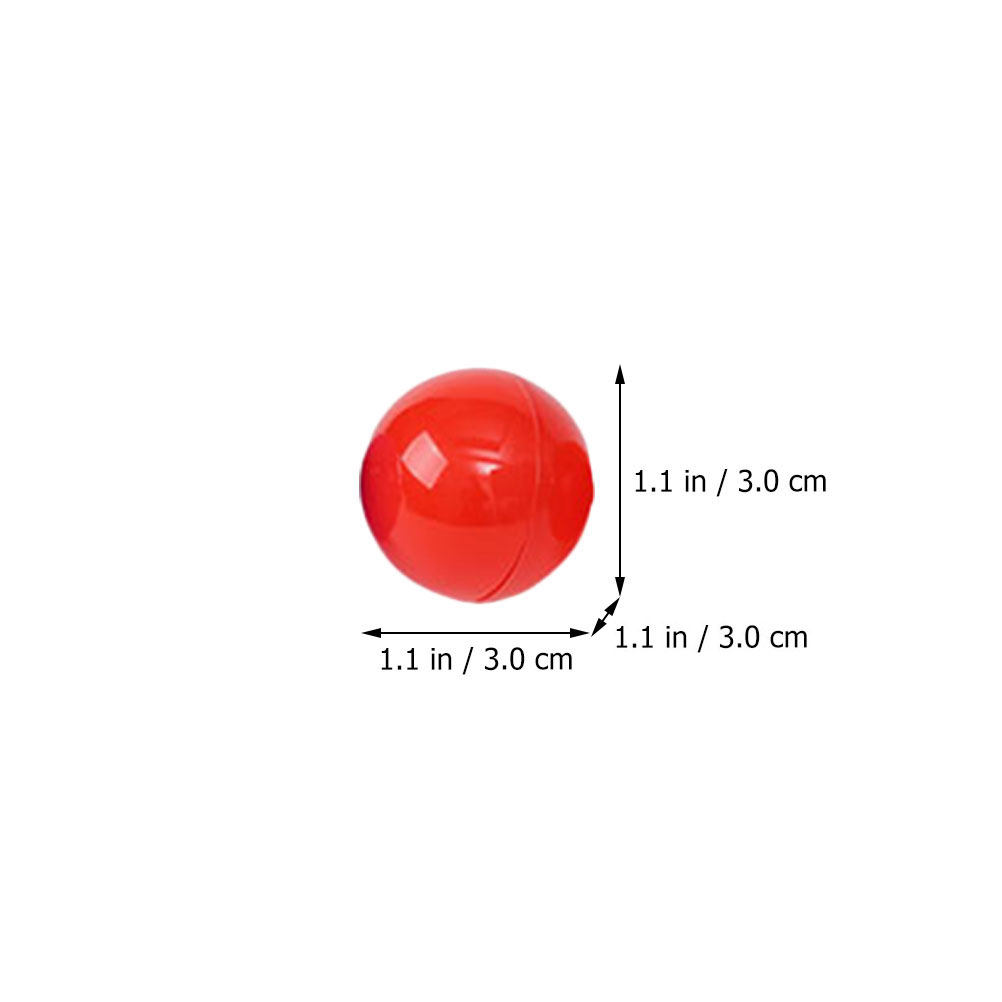 Kulki do loterii 3CM, PVC, rek – Party Games Night recenzja i cena