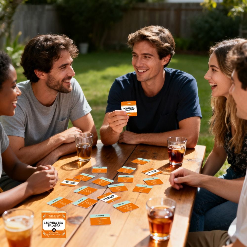 Zabawne hiszpańskie karty do g – Party Games Name recenzja i cena
